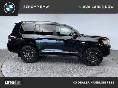2019 Toyota Land Cruiser V8