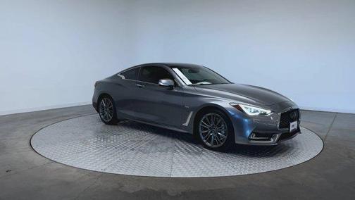 Graphite Shadow 2017 INFINITI Q60 3.0T Sport