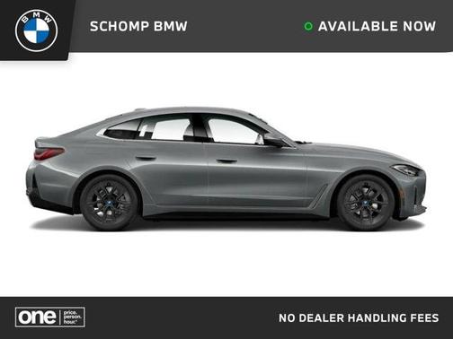Gray Metallic 2026 BMW i4 Gran Coupe xDrive40
