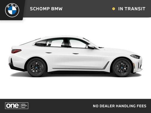 Alpine White 2026 BMW i4 Gran Coupe xDrive40