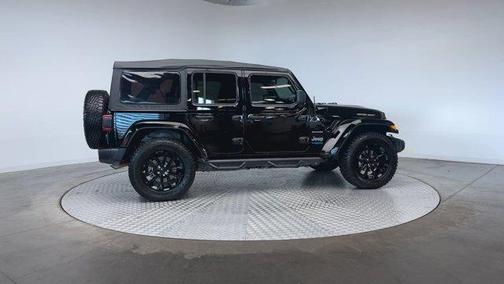 2021 Jeep Wrangler Unlimited 4xe Sahara