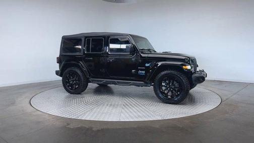 2021 Jeep Wrangler Unlimited 4xe Sahara