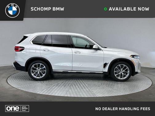 Alpine White 2026 BMW X5 xDrive40i