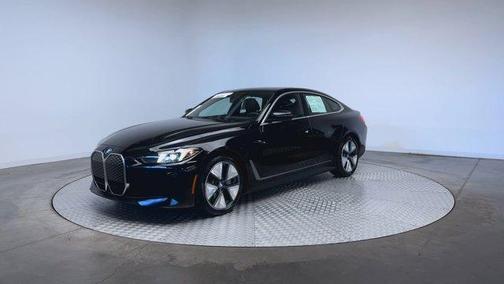 Black Sapphire Metallic 2025 BMW i4 Gran Coupe xDrive40