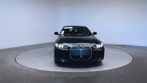 Black Sapphire Metallic 2025 BMW i4 Gran Coupe xDrive40