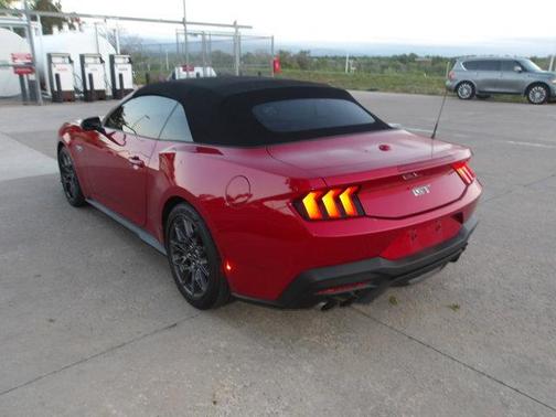 Rapid Red Metallic Tinted Clearcoat 2024 Ford Mustang GT Premium
