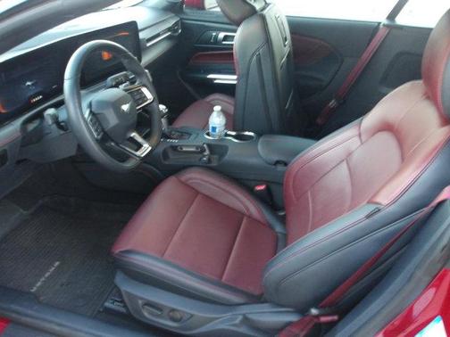 Rapid Red Metallic Tinted Clearcoat 2024 Ford Mustang GT Premium