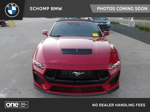 Rapid Red Metallic Tinted Clearcoat 2024 Ford Mustang GT Premium