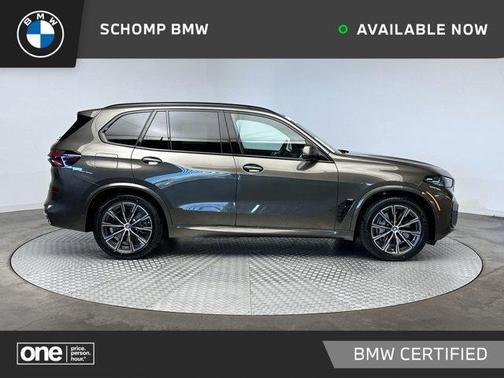 Manhattan Green Metallic 2024 BMW X5 PHEV xDrive50e