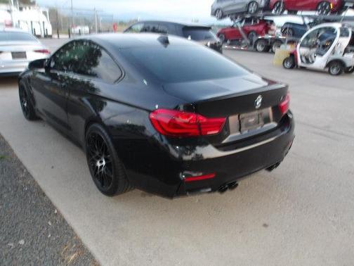 Black Sapphire Metallic 2018 BMW M4 Base