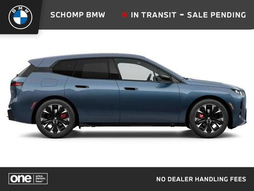 Arctic Race Blue Metallic 2026 BMW iX M70