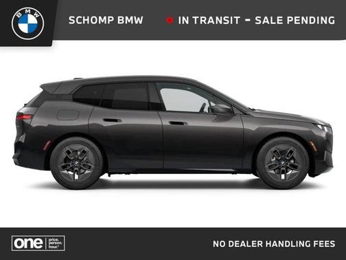 Dark Graphite Metallic 2026 BMW iX xDrive45