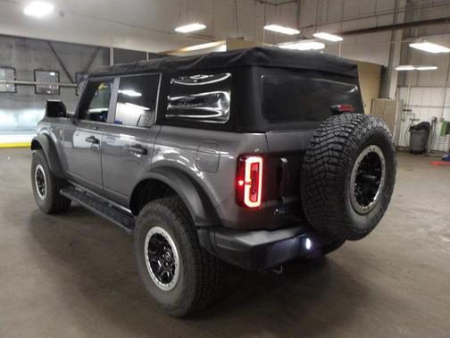 2021 Ford Bronco Badlands