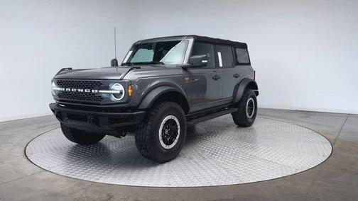 2021 Ford Bronco Badlands