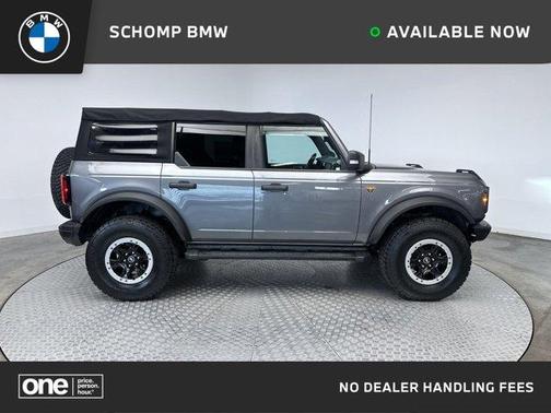 2021 Ford Bronco Badlands