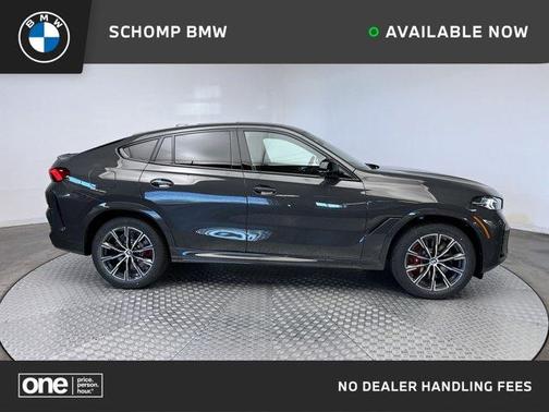 Gray Metallic 2027 BMW X6 M60i