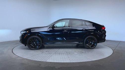 Carbon Black Metallic 2027 BMW X6 xDrive40i