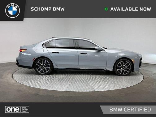 Gray Metallic 2024 BMW 760 760i xDrive