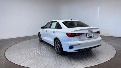 Glacier White Metallic 2023 Audi A3 40 Premium