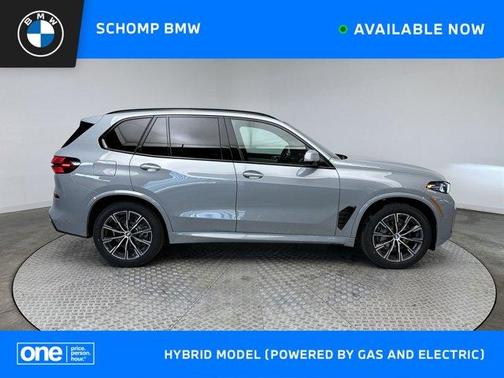 Gray Metallic 2026 BMW X5 PHEV xDrive50e