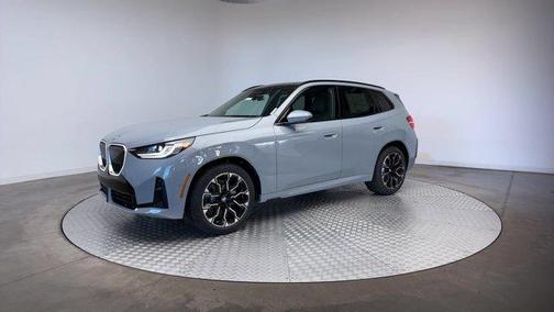 Gray Metallic 2026 BMW X3 30 xDrive