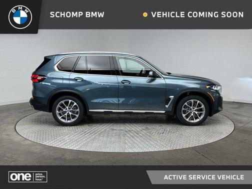 Blue Ridge Mountain Metallic 2026 BMW X5 xDrive40i
