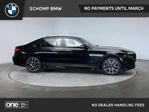 2025 BMW 750e xDrive