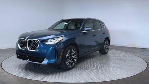 Arctic Race Blue Metallic 2026 BMW X3 30 xDrive