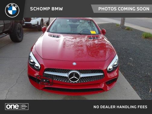 Mars Red 2017 Mercedes-Benz SL 550 Base