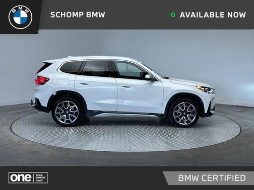 Alpine White 2024 BMW X1 xDrive28i