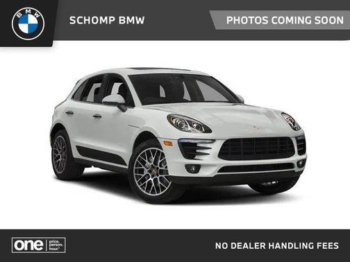2018 Porsche Macan S