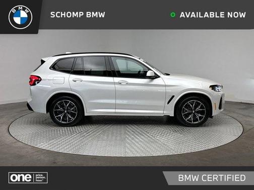 Mineral White Metallic 2023 BMW X3 xDrive30i