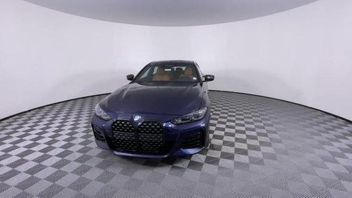 Tanzanite Blue II Metallic 2022 BMW M440 Gran Coupe i xDrive