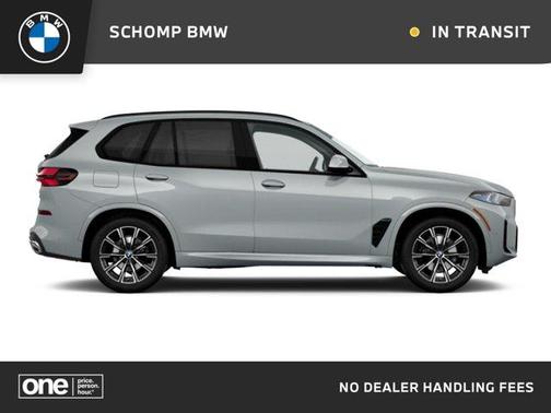 Gray Metallic 2026 BMW X5 xDrive40i
