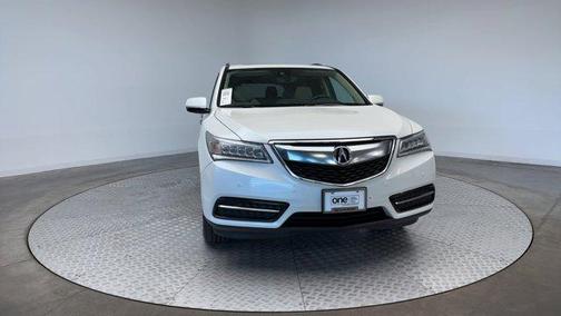 2016 Acura MDX 3.5L w/Advance Package