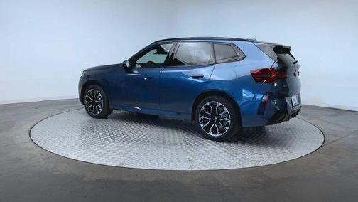 Arctic Race Blue Metallic 2026 BMW X3 30 xDrive