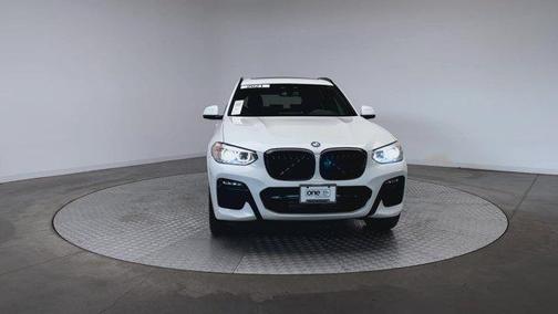 Alpine White 2021 BMW X3 xDrive30i