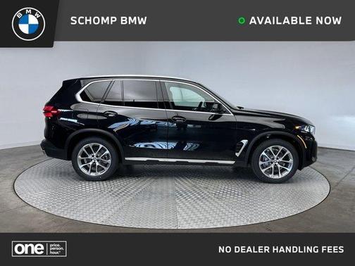 Black Sapphire Metallic 2026 BMW X5 xDrive40i