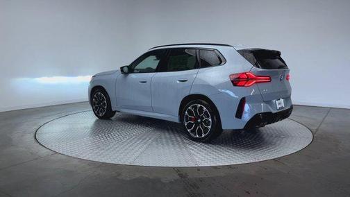 Gray Metallic 2026 BMW X3 M50 xDrive