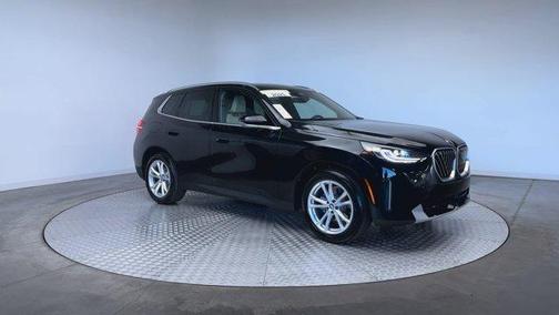 Black Sapphire Metallic 2025 BMW X3 30 xDrive