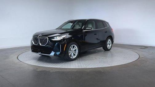 Black Sapphire Metallic 2025 BMW X3 30 xDrive