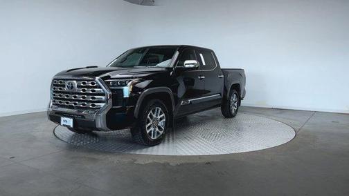 Midnight Black Metallic 2024 Toyota Tundra Hybrid 1794 Edition