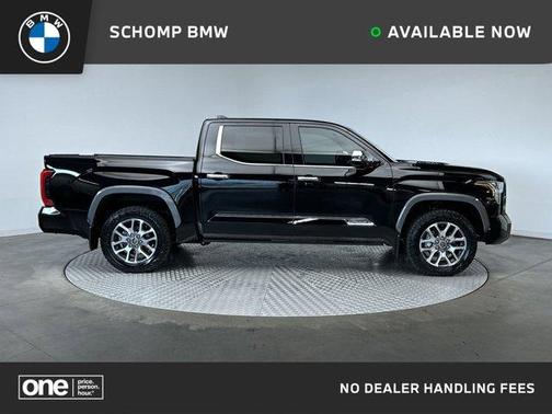 Midnight Black Metallic 2024 Toyota Tundra Hybrid 1794 Edition