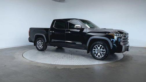 Midnight Black Metallic 2024 Toyota Tundra Hybrid 1794 Edition