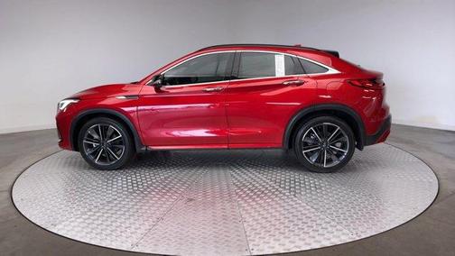 Dynamic Sunstone Red 2023 INFINITI QX55 ESSENTIAL