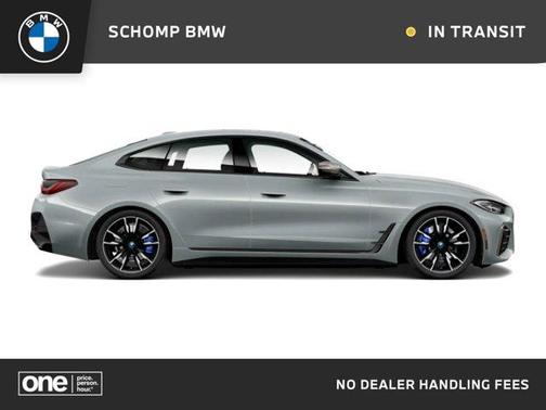 2025 BMW i4 Gran Coupe M50
