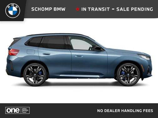 Arctic Race Blue Metallic 2026 BMW X3 M50 xDrive SUV