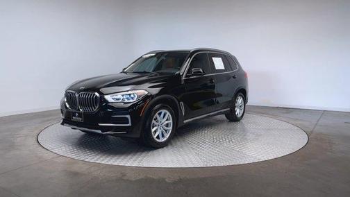 Jet Black 2023 BMW X5 xDrive40i