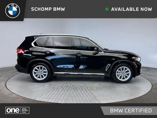 Jet Black 2023 BMW X5 xDrive40i