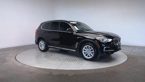 Jet Black 2023 BMW X5 xDrive40i